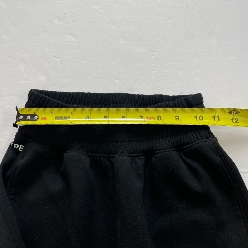 YPB Your Personal Best Abercrombie Black Jogger Sweatpants Size XXS Short - Picture 6 of 9